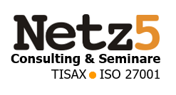 Netz5 Consulting & Seminare – TISAX und ISO 27001